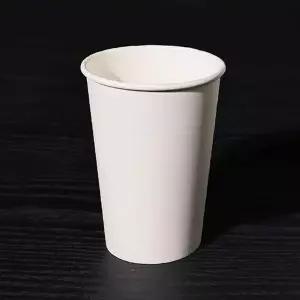 테이크아웃종이컵 LG 종이컵 무지 390ml (13온스) 1000개 일회용 두꺼운