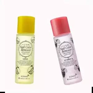 젤네일리무버 네일아트 국산 코나드 젤네일 컬러 리무버 2종 100ml