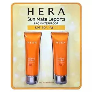 헤라 선메이트 레포츠 프로 선크림 2개 코스트코 워터프루프 SPF50 썬크림 70ml 2개