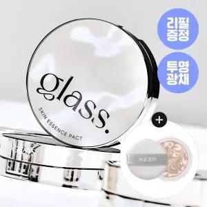 [리필기획] AGE20S 글래스 스킨 에센스 팩트 글로우(본품+리필)
