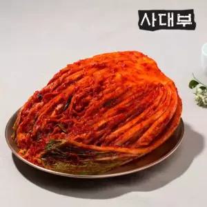 사대부 포기김치 10kg 국내산 100% 원재료 한국소비자만족브랜드 대상