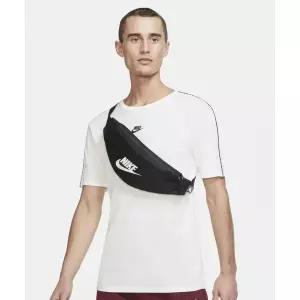 NIKE 헤리티지 웨이스트팩 3L - 블랙:화이트 DB0490-010 4183384