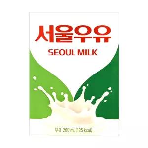 서울우유 흰우유 200ml (24팩) [BYX48898]