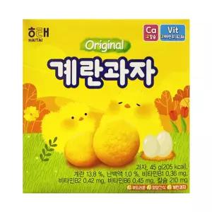해태제과 계란과자 45g X 20개 [BYH11591]