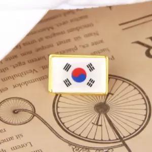 대한민국 태극기배지 굿즈 뱃찌 태극기브로치 뺏지