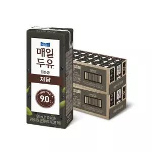 매일두유 검은콩 190ML 48팩 730961