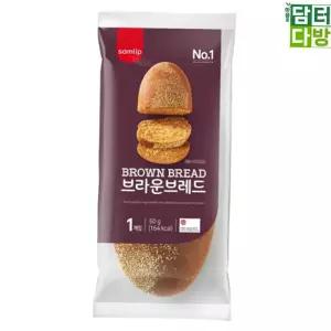 브라운브레드 삼립 60g X 20개(냉동)
