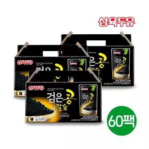 삼육식품 삼육두유 검은콩 칼슘 파우치 190ml 총 60팩 730925