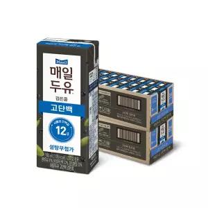 매일두유 고단백 검은콩 190ML 48팩 730898