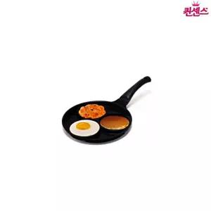 블랙 인덕션 3구 에그팬 계란말이팬 후라이팬
