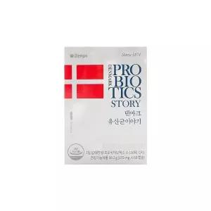 덴마크 유산균 이야기 170mg x 60캡슐 1박스 730190