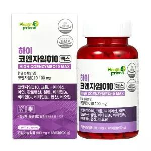 코엔자임Q10 6개월분 코큐텐 11종 복합기능성 730189