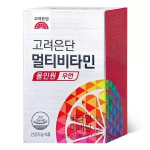 멀티비타민 올인원 우먼 60정 X 1개 (2개월분) 730187