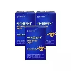 아이클리어 루테인 지아잔틴 오메가3 3박스 730173