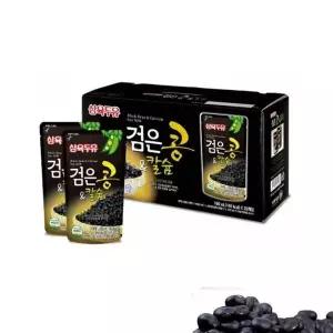 [셀러허브][일억별_가공식품] [일억별_신선식품] 삼육두유 검은콩칼슘 190ml 파우치 60입 (S51150059)