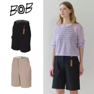 BOB 여성 26SS 쿨 하프 팬츠 2종