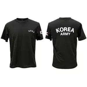 쿨링 ROKA 로카티 반팔 코리아아미 티셔츠 DD-13474