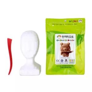 초등부 미술수업 곡물점토 소프트유토 300g 얼굴만들기 세트 아동센터 교육원 돌봄교실