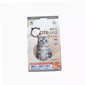 캣사료 캐츠랑 비타플러스 전연령 면역력 향상 고양이 사료 5kg