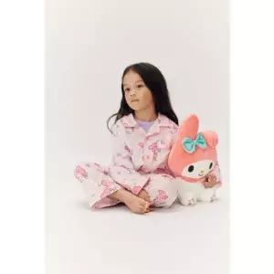 [갤러리아] (산리오캐릭터즈) 긴팔 파자마(Light Pink)_SPPPG49KU1