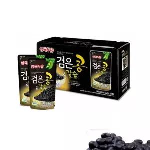 [일억별가공식품] [일억별신선식품] 삼육두유 검은콩칼슘 190ml 파우치 60입