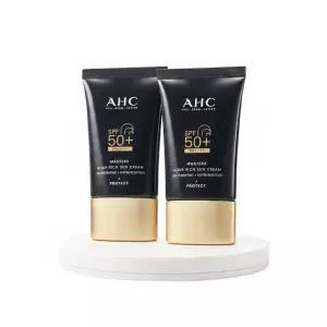 AHC 마스터즈 아쿠아리치 선크림 50ml 1+1 기획