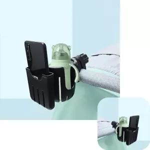 자전거 유모차 컵홀더 스마트폰 거치대 텀블러 Holder 2in1