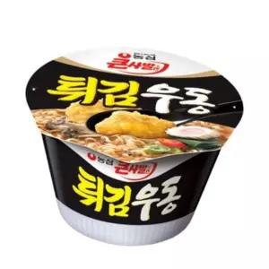 (올핀)농심 튀김우동 큰사발면 16개입 박스