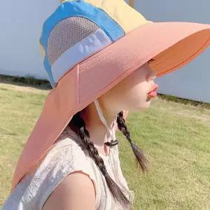 (올핀)어린이 여름 햇빛 모자 넓은챙 플랩캡 1P