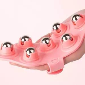 (다올)어깨 마사지 괄사기 림프 순환 셀프마사지 볼