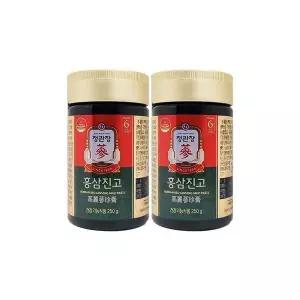 [하프클럽/기타]정관장 홍삼진고 선물세트 500g (250g x 2개) 1세트 Ss