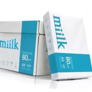 (다올)한국 밀크 A4 복사용지 80g 2500매(2 BOX)