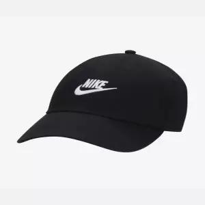 나이키 FB5368-011 클럽 언스트럭처드 퓨추라 워시 캡 - 블랙 화이트 - 4192493