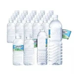 [하프클럽/]제주 삼다수 그린(무라벨) 생수 500ml 40병 (유 무라벨 랜덤 발송)