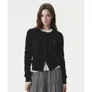 후아유 Steve High Gauge Cable Cardigan WHCKG2521F