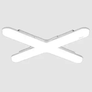 [하프클럽/셀럽하우스]LED 등기구 60W 십자등 주광 PL LED 형광등 램프