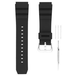 CASIO 22MM MDV106-1AV MDV106-1A AMW320R AMW320D용 UNILABO 레진 시계 밴드 200M WR MTP-VD01 남녀 공용 스트랩 교체용 시계줄 밴드