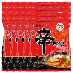 농심 신라면 120g X 20개, 봉지라면 매운라면 국물라면