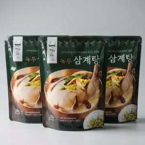 사대부집곳간 전통 녹두 삼계탕 1.2kg X 8팩, 삼계탕  간편조리
