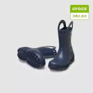 크록스 아동화 핸들 잇 레인 부츠 토들러 네이비 211056-410