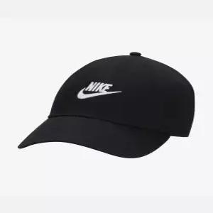나이키 NIKE 클럽 언스트럭처드 퓨추라 워시 캡 - 블랙 화이트 FB5368-011