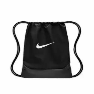 나이키 NIKE 브라질리아 드로스트링 백 18L - 블랙 화이트 IB4409-010