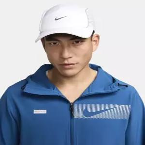 나이키 NIKE 드라이 핏 ADV 플라이 언스트럭처 에어로빌 에어로어댑트 캡 - 화이트 앤트러사이트 블랙 FJ07