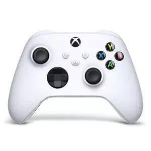 XBOX 무선 게이밍 컨트롤러 로봇 화이트 콘솔 PC TV 모바일 등 텍스처드 그립 블루투스 USB-C 연결