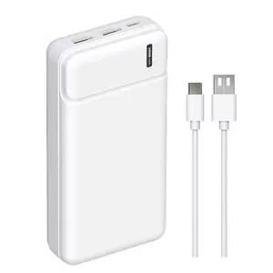 MSTORY 3포트 보조배터리 20000MAH USB 2포트 C타입 1포트 휴대폰보조배터리
