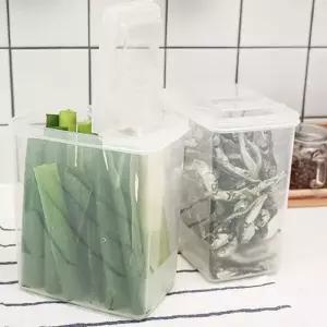 반오픈 잡곡 용기 1.7L 일본 반찬 통 주방 용품 저장