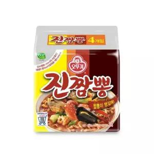 [오뚜기] 오뚜기 진짬뽕 32입 (130g x 32개)