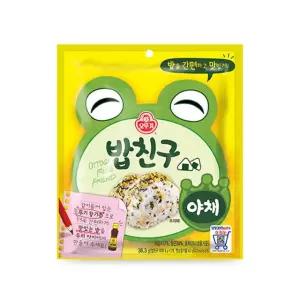 [오뚜기] 오뚜기 밥친구 야채 36.3G x 40개