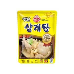 [오뚜기] 옛날삼계탕 900g x 4팩