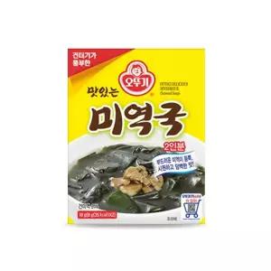[오뚜기] 오뚜기 맛있는 미역국 (9g x 2개) x 12입
